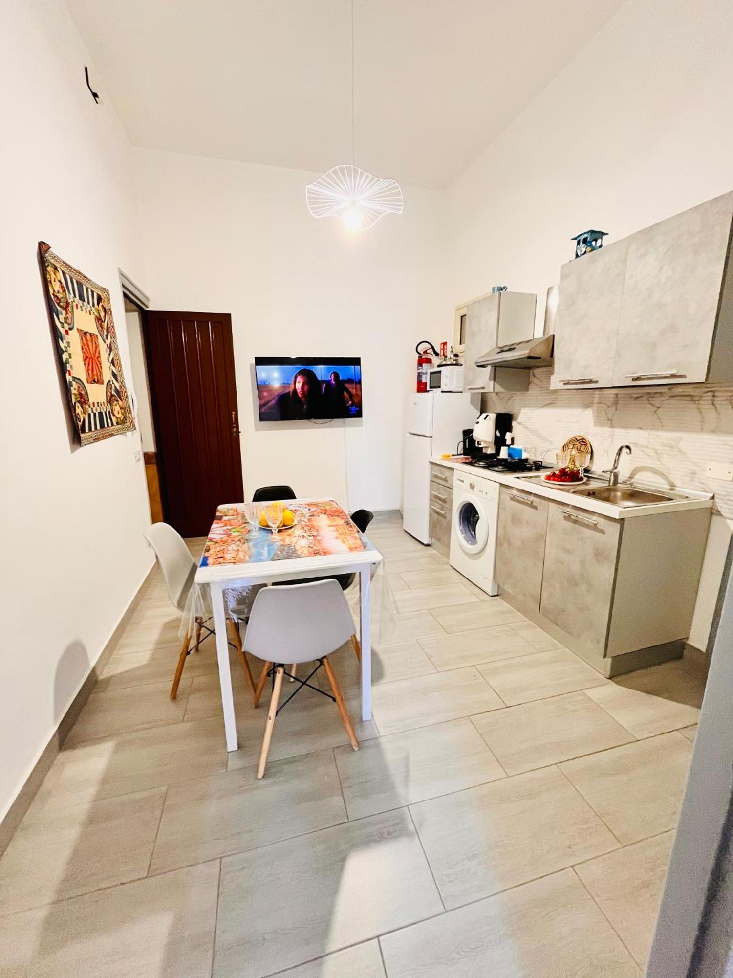 Casa Vacanza Cuto Μπαγκερία Εξωτερικό φωτογραφία